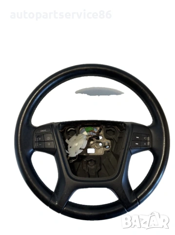 Кормилен волан от черна кожа за Volvo XC60 2.0D (2011) P31271093