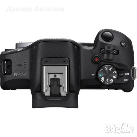 Canon EOS R50 - тяло с гаранция, снимка 4 - Фотоапарати - 54094351