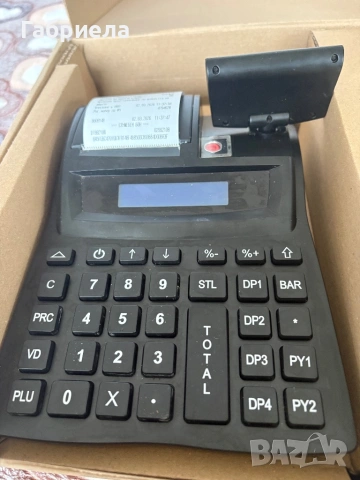 Касов апарат DATECS DP - 150, снимка 2 - Друга електроника - 54640580