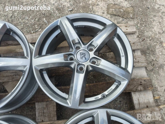16 цола Джанти 5х108 Ford Focus C-Max Fusion Kuga Mondeo Transit Connect 6,5 et50, снимка 5 - Гуми и джанти - 54731620