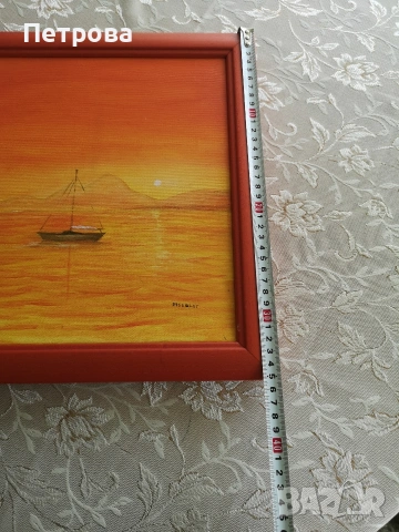 картина масло върху платно , снимка 3 - Картини - 54291860
