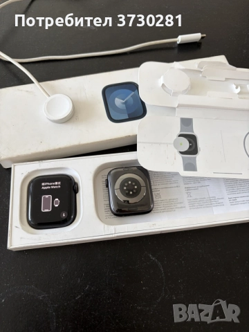 Apple watch series 9 & series 6 заключени