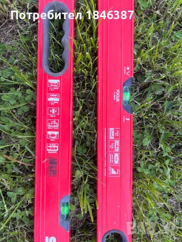 Нивели Sola Big Red x 3, снимка 3 - Други инструменти - 54428643