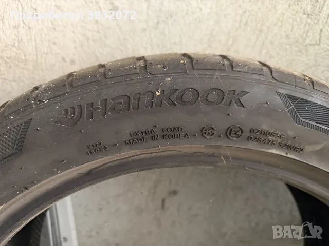 Летни гуми 2бр. Hankook Ventus s1
evo3 245/45/19, снимка 8 - Гуми и джанти - 55677151