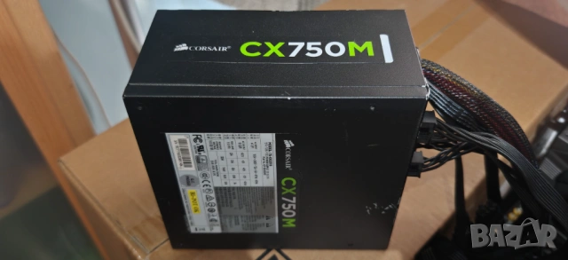 Продавам 3 броя захранвания 2хCorsair 750Watt + 1xGigabyte 750 Watt с Проблеми, снимка 3 - Захранвания и кутии - 54786779
