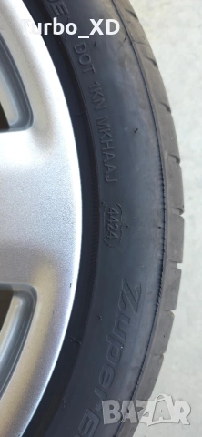 Продавам 18" Audi 5-spoke джанти за A4 B6/B7, снимка 13 - Гуми и джанти - 54091584