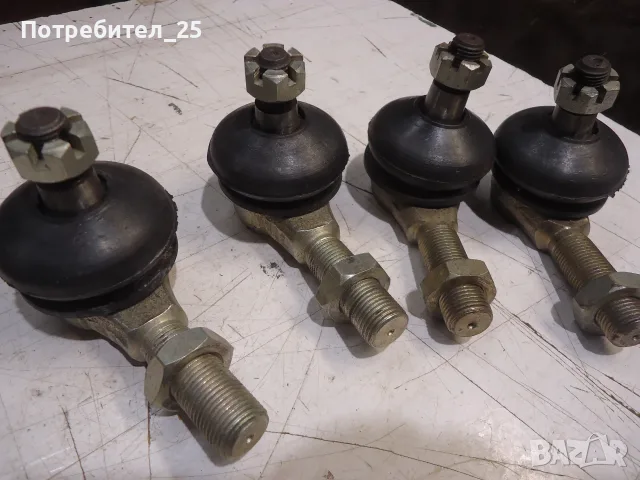 Кормилни накрайници и шарнири за Москвич, снимка 4 - Части - 48748657