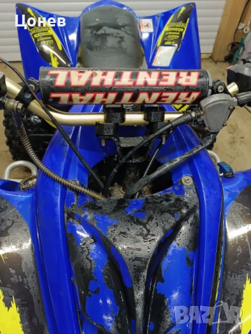 Yamaha RAPTOR 350 2007, снимка 10 - Мотоциклети и мототехника - 54647037