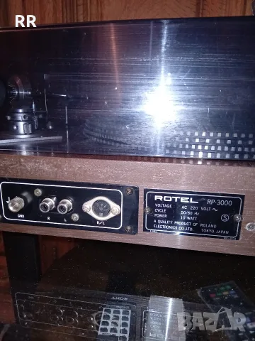 ROTEL RP 3000 MADE IN JAPAN , снимка 7 - Грамофони - 55607189