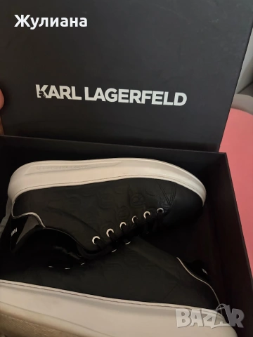 Karl Lagerfeld спортни обувки, снимка 8 - Кецове - 55151969