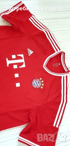 Adidas Bayern Munchen Clima Cool Mens Size 2XL НОВО! ОРИГИНАЛ! Мъжка Тениска!, снимка 10 - Тениски - 54554286