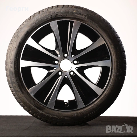 Комплект 4броя Good Year Ultra Grip 245/45R18 100V DOT3422| Джанти 8Jx18H2-N ET43 A2134013700| Гуми , снимка 3 - Гуми и джанти - 54862138