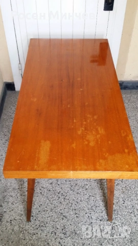 Холска маса от масивно дърво, снимка 3 - Маси - 54157663