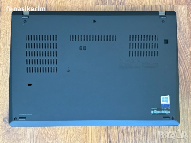 14' Full HD IPS Ryzen 5 PRO 4650u Lenovo ThinkPad T14 Gen 1 16GB DDR4/512GB NVMe/4G Sim/Бат 6ч, снимка 4 - Лаптопи за работа - 53997162