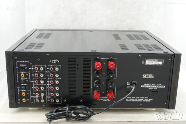 Akai AM-95 Top, снимка 2 - Ресийвъри, усилватели, смесителни пултове - 54076742