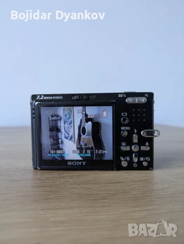 Sony Cyber-shot DSC-T10 РЕТРО СНИМКИ Стил Y2K (Year 2000) Дигитален Фотоапарат Пълен Комплект, снимка 3 - Фотоапарати - 55179302