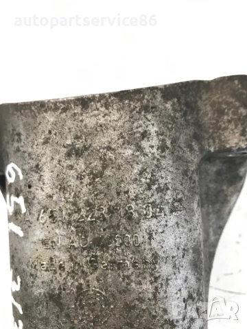 Тампон/стойка за двигател за Mercedes W906 Sprinter Om651 (2009-2012) A6512231804, снимка 3 - Части - 54157326