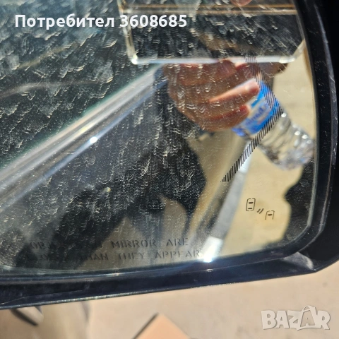 дясно огледало Тойота Тундра 2017г Платинум 