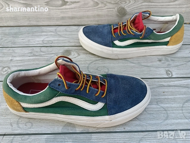 Vans N 37 кожени кецове