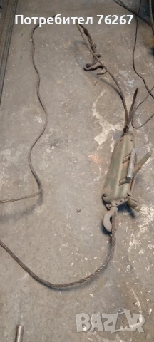 тирфор лебедка, снимка 7 - Други машини и части - 54266996