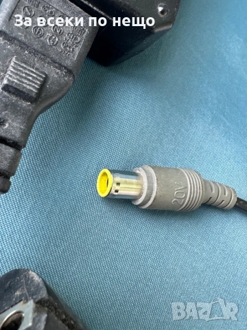 Оригинално зарядно захранване за лаптоп Lenovo 20V 3.25A , зарядно lenovo, снимка 4 - Кабели и адаптери - 54390305