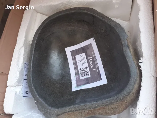 каменна мивка за баня , снимка 4 - Мивки - 55578413