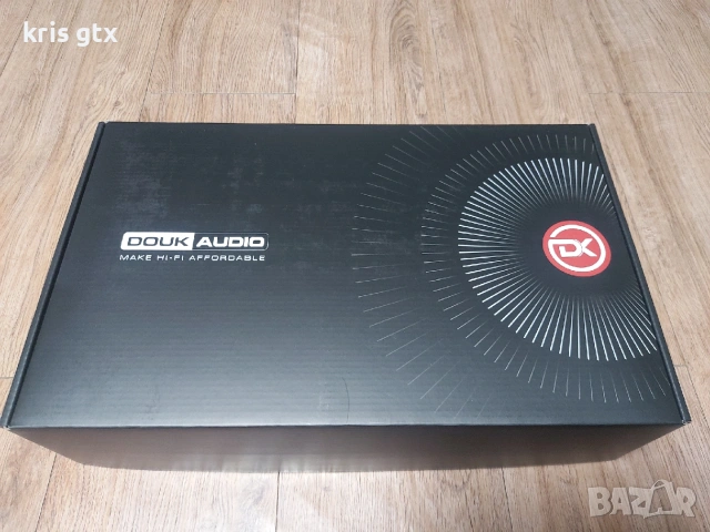 Douk Audio G7 HI FI стерео усилвател class D 2xTPA3255 Balanced XLR , снимка 11 - Ресийвъри, усилватели, смесителни пултове - 55092093
