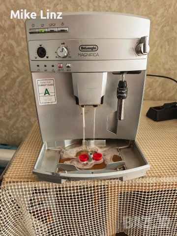 Delonghi ESAM03.120.S Magnifica eco , снимка 6 - Кафемашини - 54937510