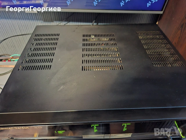 harman kardon HK670, снимка 4 - Ресийвъри, усилватели, смесителни пултове - 54009432