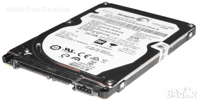 Обновен хард диск Seagate 320GB 9ZV142-036 7.2K RPM SATA 7mm 2.5"
