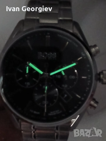 Нов часовник HUGO BOSS 1513871, снимка 8 - Мъжки - 54841905