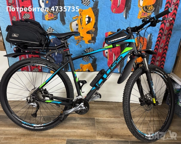 Велосипед Cros Fusion 29, снимка 4 - Велосипеди - 54808773