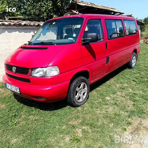 VW T4 Caravelle 2.5TDI САМО ЦЯЛ ЗА ЧАСТИ