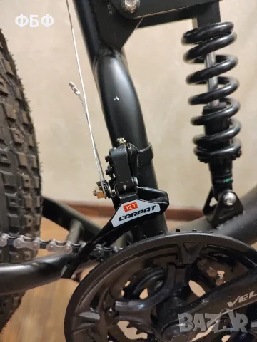 Велосипед,колело Velors Fat Bike, снимка 10 - Велосипеди - 55605747
