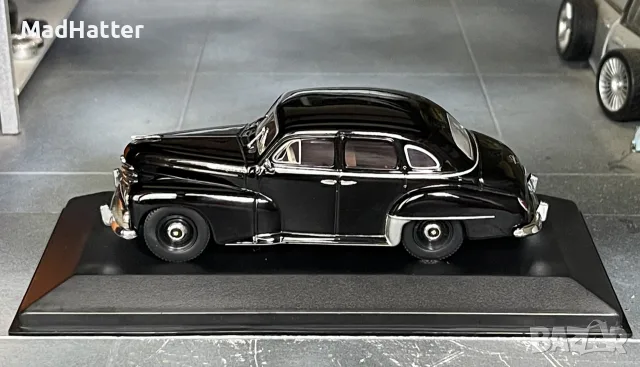 Opel Kapitan 1951-1953 / Опел Капитан - 1/43 - Minichamps, снимка 7 - Колекции - 55362934