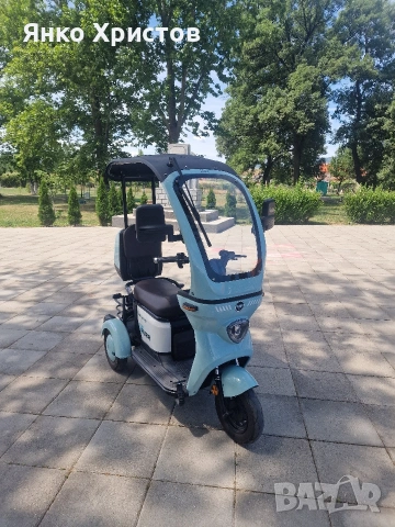 електрическа триколка kuba grape 25max 500w, снимка 3 - Мотоциклети и мототехника - 54959166