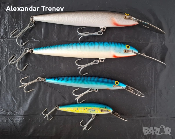 Воблери Rapala CDMAG-7,9,11,14,18, снимка 12 - Екипировка - 54168692