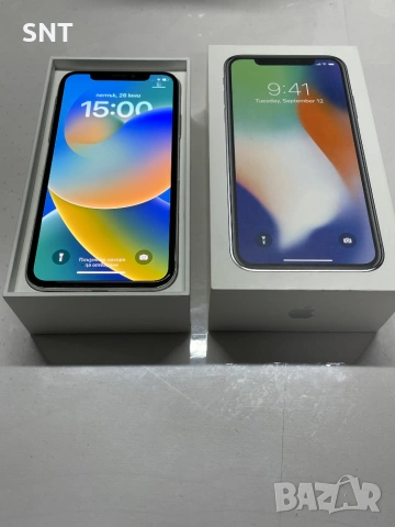 Iphone X 64 GB Silver, снимка 9 - Apple iPhone - 55060467