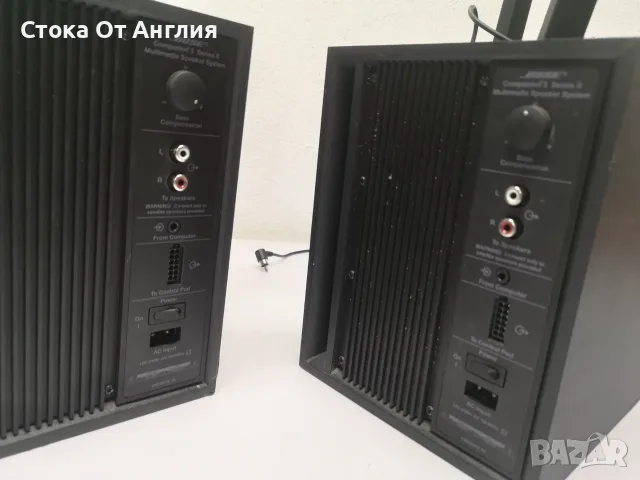 Аудио система - Bose companion 3, снимка 8 - Аудиосистеми - 46360717