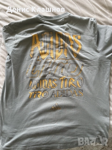 Тениски Adidas (L), снимка 2 - Тениски - 55190010