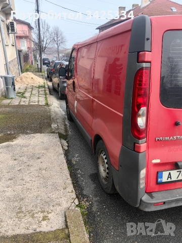 нисан примастар, снимка 2 - Бусове и автобуси - 54121002