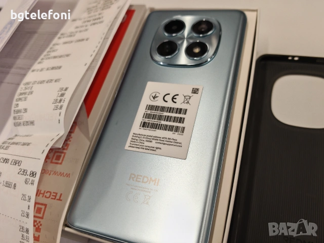 Xiaomi Redmi Note 15 8/256,чисто нов,закупен от Технополис на 20.04.2026г. с две години гаранция, снимка 5 - Xiaomi - 54332568
