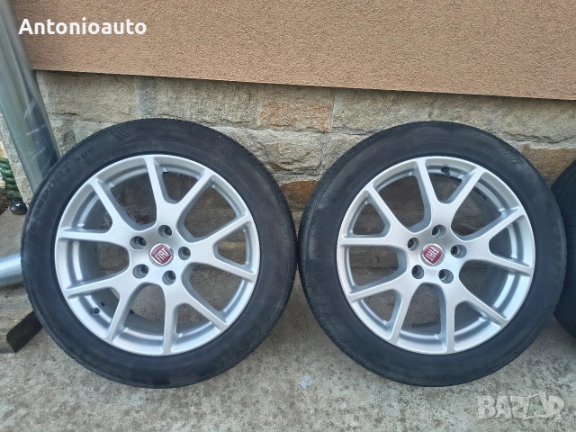 5х127 - 19 цола Fiat Freemont 5x127 Dodge Journey 5 x 127, снимка 4 - Гуми и джанти - 54682572