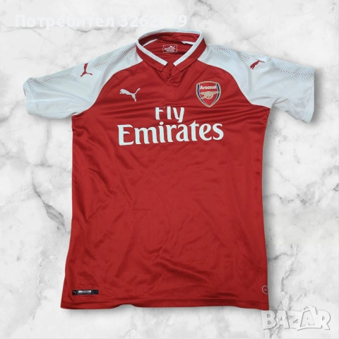 puma arsenal 2017/1018 оригинална тениска размер S