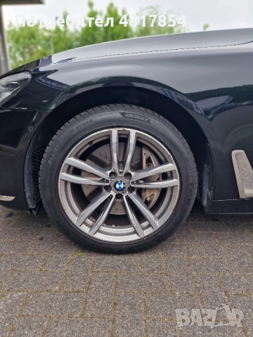 BMW 750Li G12 | Luxury Line, снимка 5 - Автомобили и джипове - 54424642