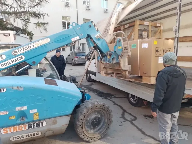 Транспортни услуги и товарно такси София — бус с падащ борд, снимка 2 - Хамалски услуги - 55322415