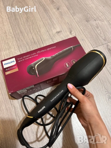 Автоматична маша за коса Philips