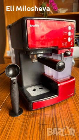 Кафе машина Breville Prima Latte VCF046X, снимка 2 - Кафемашини - 54401317