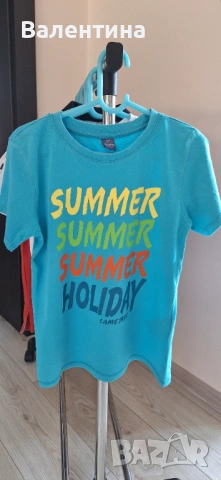  Детски тениски - H&M, ESPRIT, DSQUARED WAIKIKI, RESERVED, PEPCO, снимка 13 - Детски тениски и потници - 54661376
