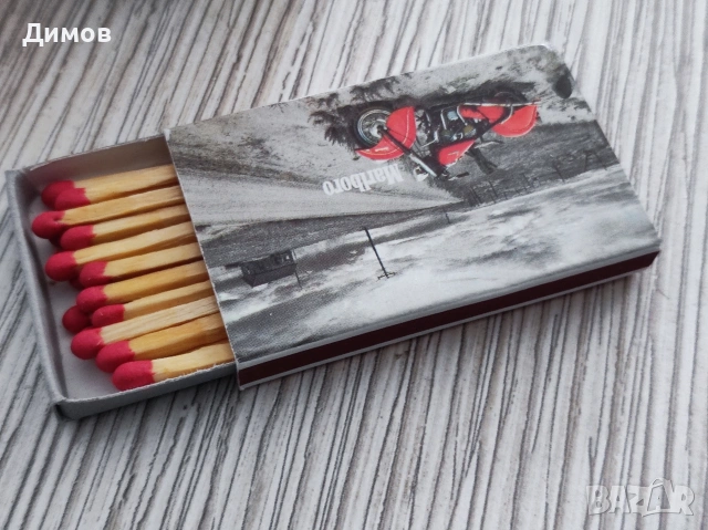 10 броя кибрит Marlboro , снимка 2 - Колекции - 54030178